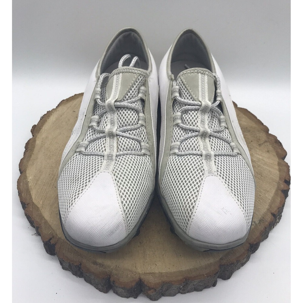 FootJoy Golf Shoes Womans 8M Gray‎ 98854 Summer Series Lace Up Breathable Mesh